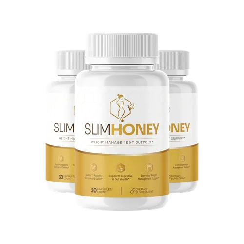SlimHoney three-bottle pack